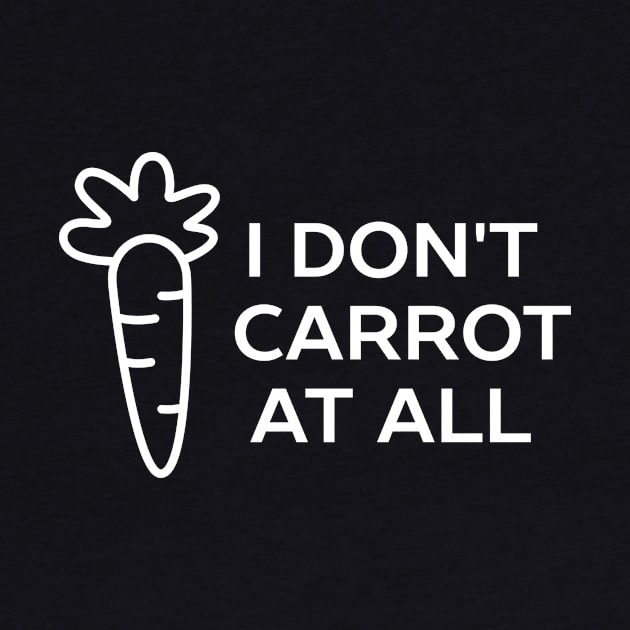 Funny Introvert Carrot Pun T-Shirt by happinessinatee